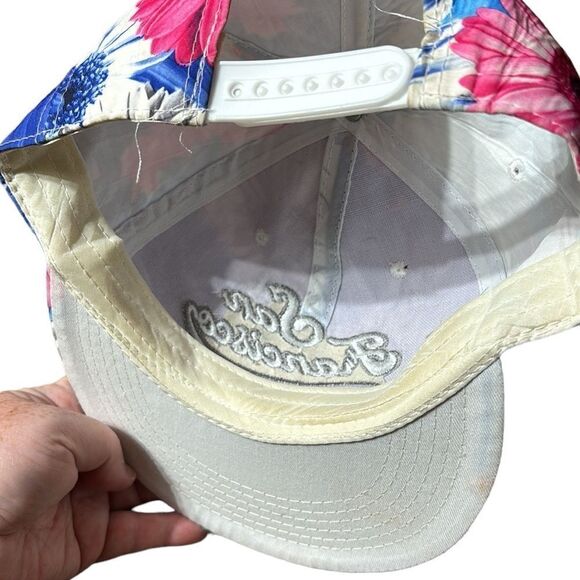 Smith novelty company San Francisco SnapBack hat colorful sunflowers dopamine - Picture 4 of 5